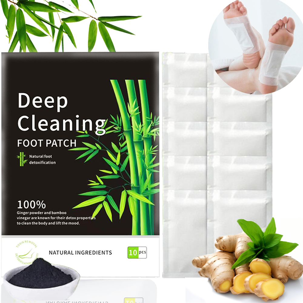 Herbal Zone - Detox Foot Patches Pads Natural Herbal