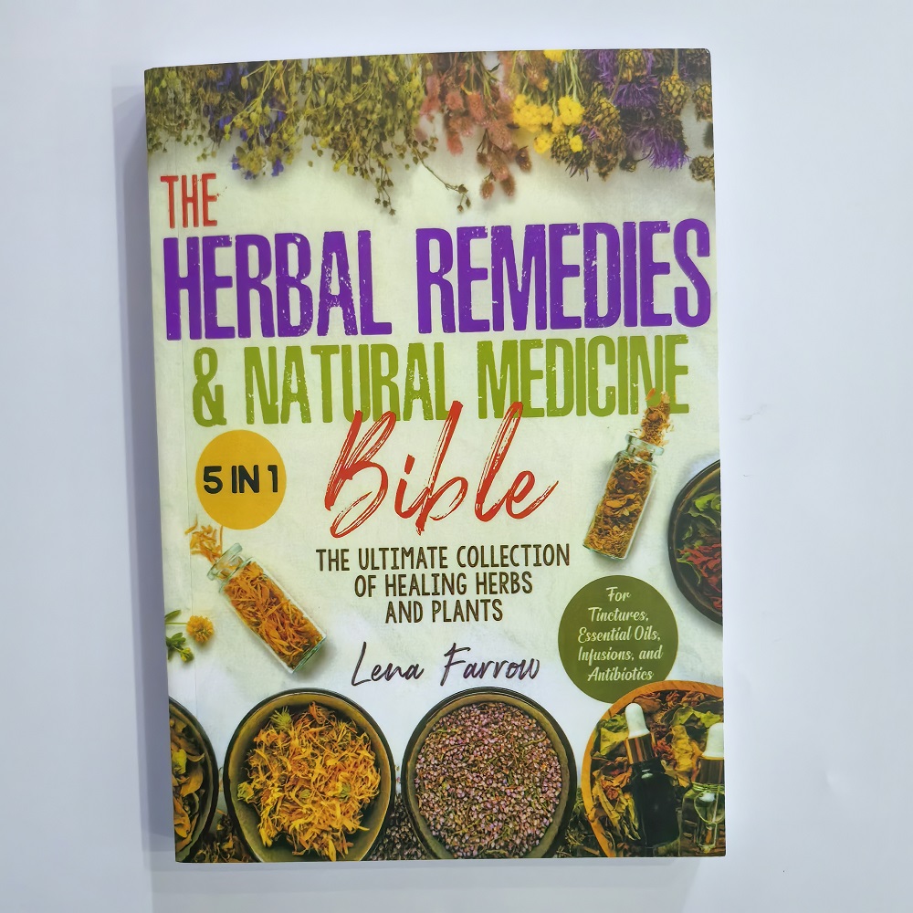 Herbal Wellness Book - The Herbal Remedies & Natural Medicine