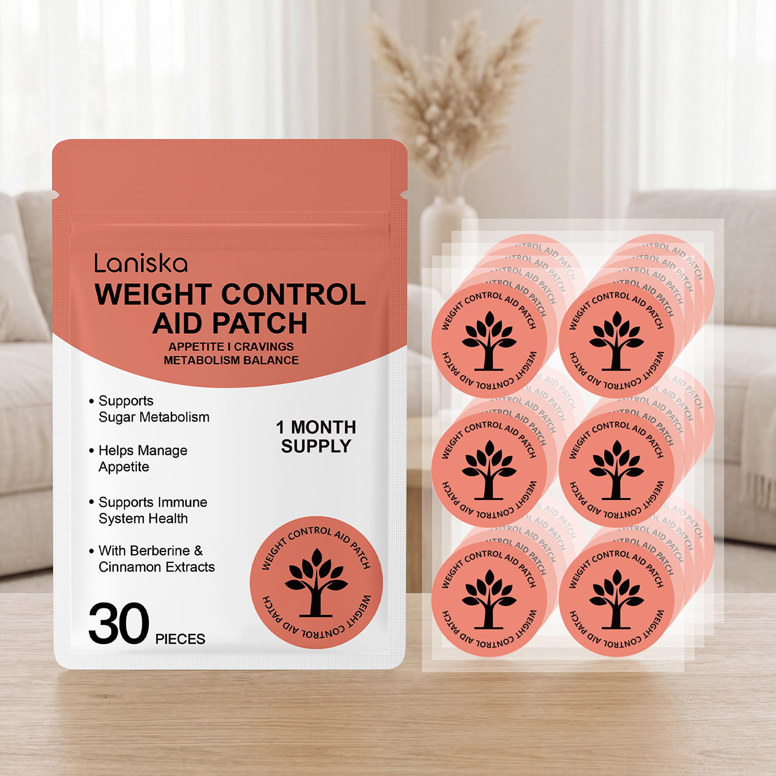Herbal Zone - Body Care Patch 30 Patches –