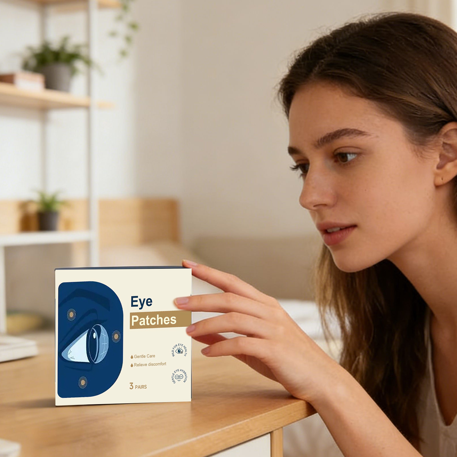 Herbal Zone - Mint Eye Soothing Patch Provide Cooling