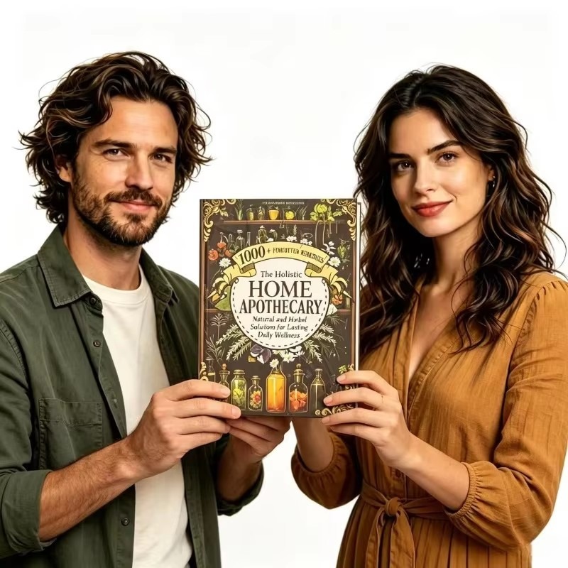 Herbal Wellness Book - The Holistic Home Apothecary 1000+ Forgotten