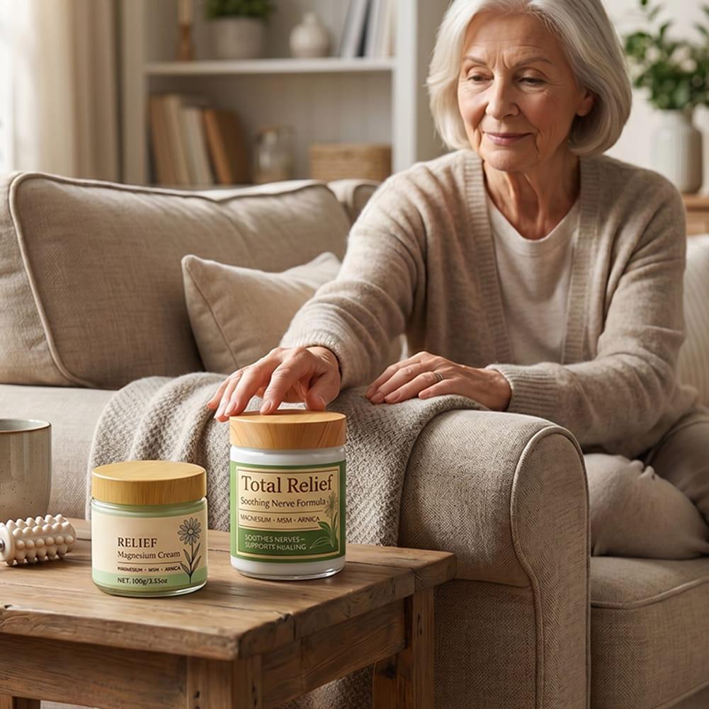 Healing Wellness - Sooth Nerves Supports Healing Repair Moisturizer