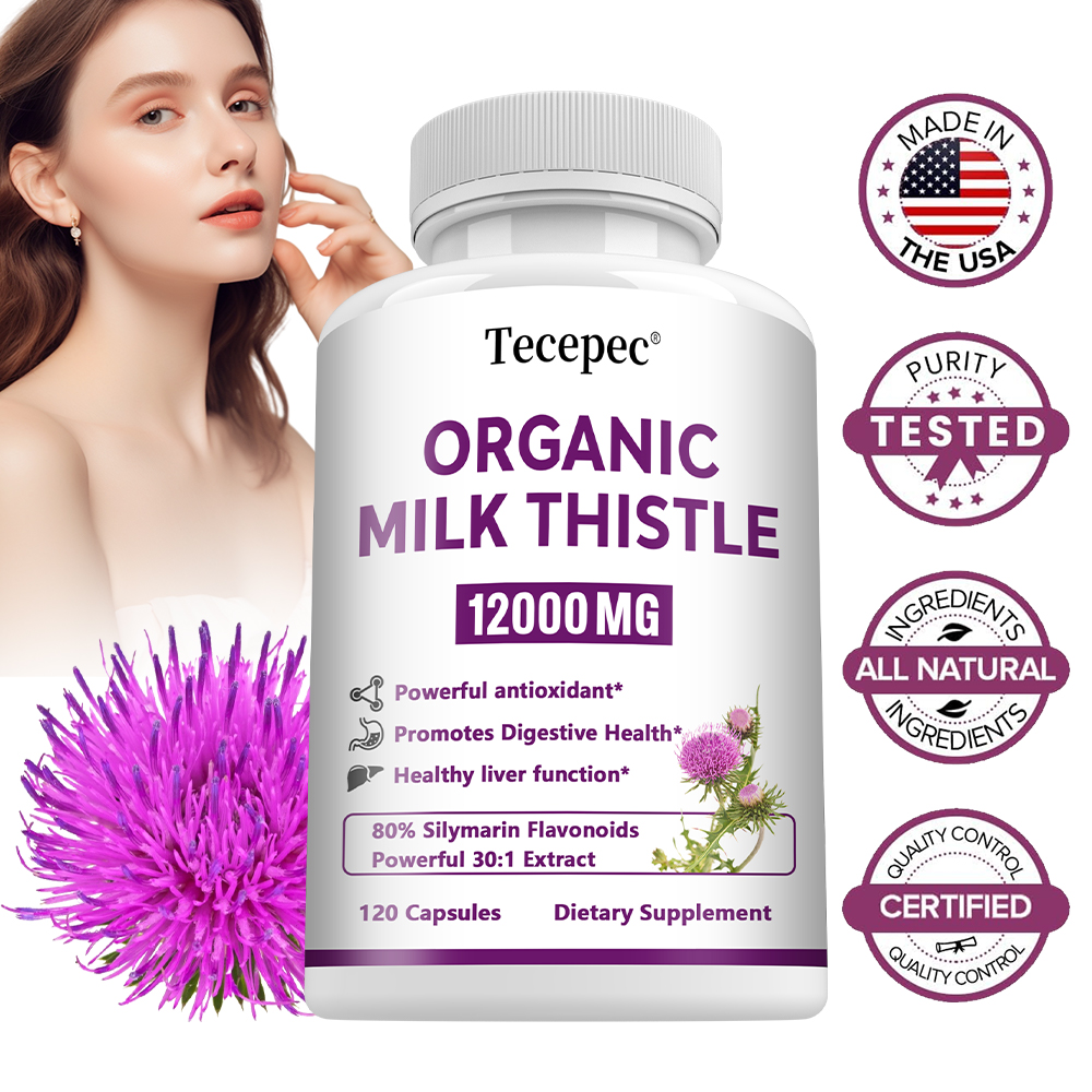 Milk Thistle Extract Capsules, - Herbal Wellness Water recensie en prijs