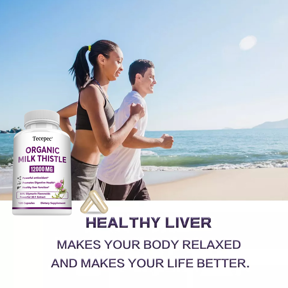 Milk Thistle Extract Capsules, - Herbal Wellness Water recensie en prijs
