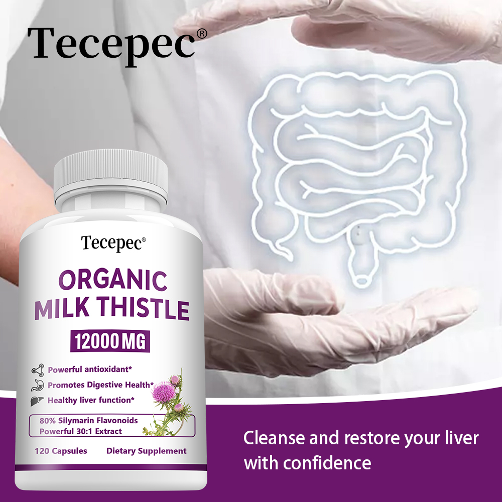 Milk Thistle Extract Capsules, - Herbal Wellness Water recensie en prijs