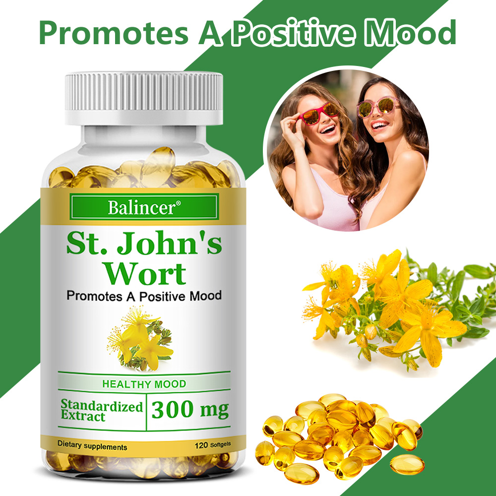 St. John's Wort Extract Capsul - Herbal Wellness Water recensie en prijs