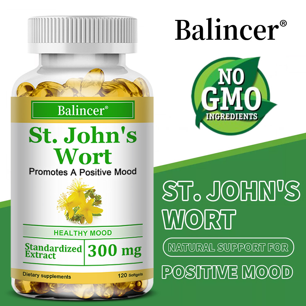 St. John's Wort Extract Capsul - Herbal Wellness Water recensie en prijs