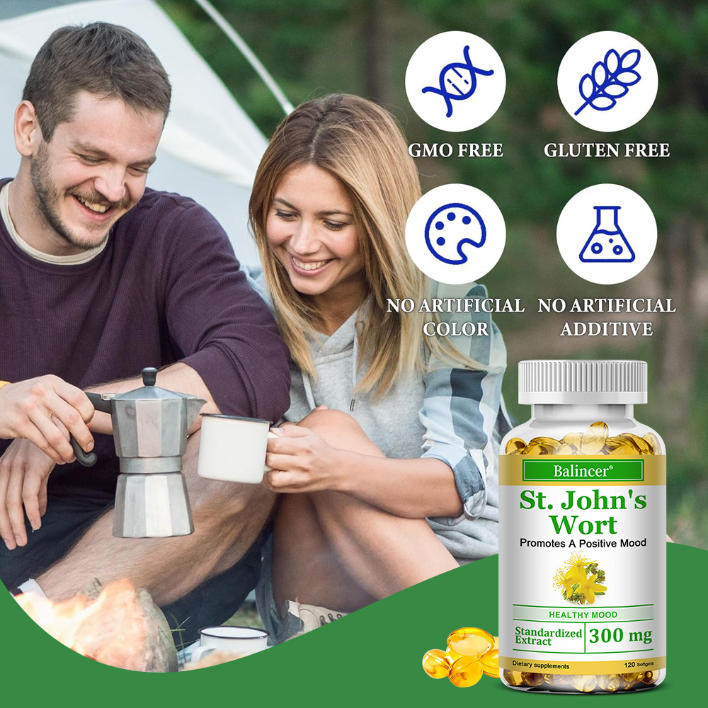 St. John's Wort Extract Capsul - Herbal Wellness Water recensie en prijs