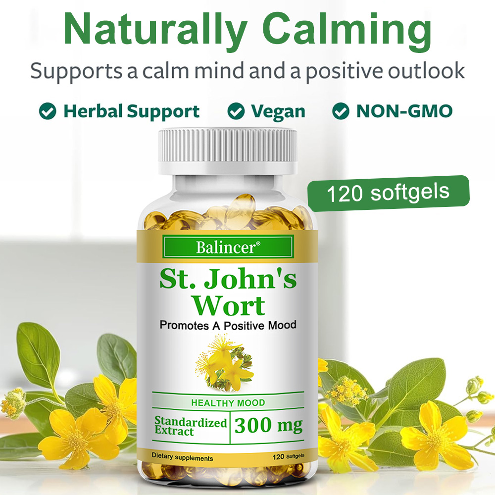 St. John's Wort Extract Capsul - Herbal Wellness Water recensie en prijs