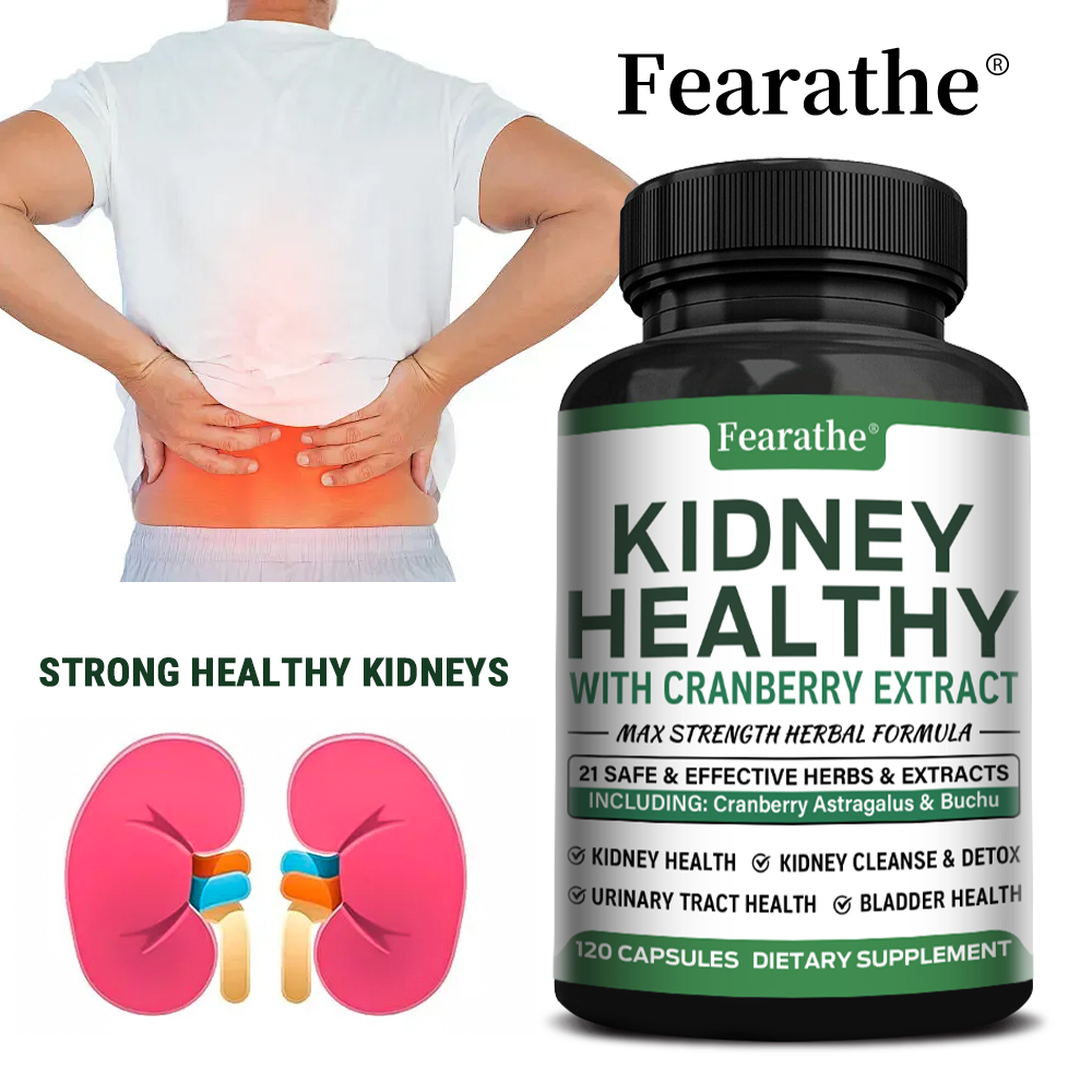 Kidney Support Capsules, Cranb - Herbal Wellness Water recensie en prijs