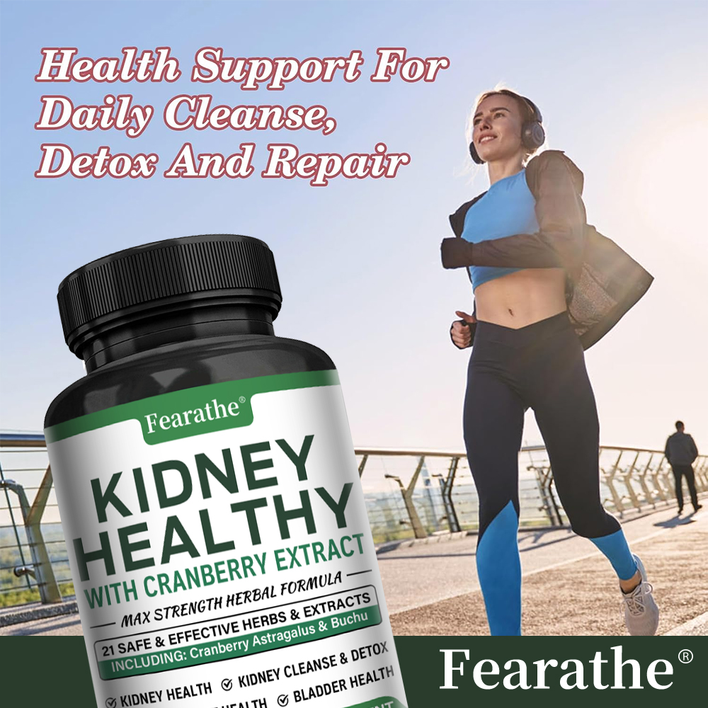 Kidney Support Capsules, Cranb - Herbal Wellness Water recensie en prijs