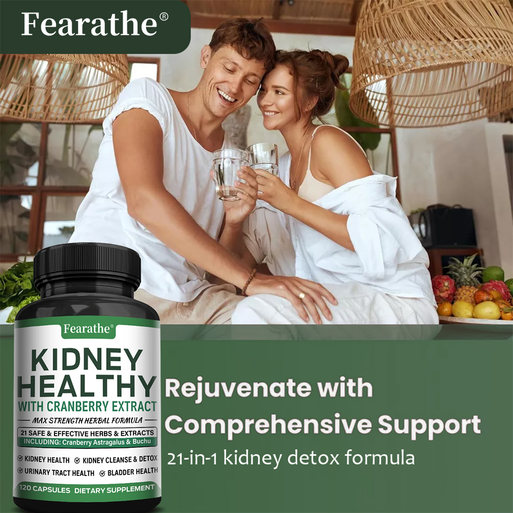 Kidney Support Capsules, Cranb - Herbal Wellness Water recensie en prijs