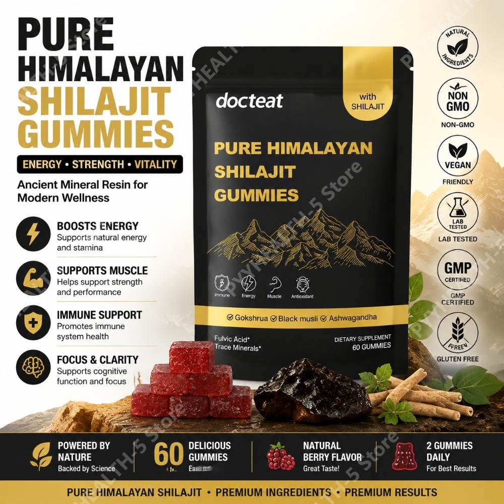 Docteat Pure Himalayan Shilaji - Herbal Wellness recensie en prijs