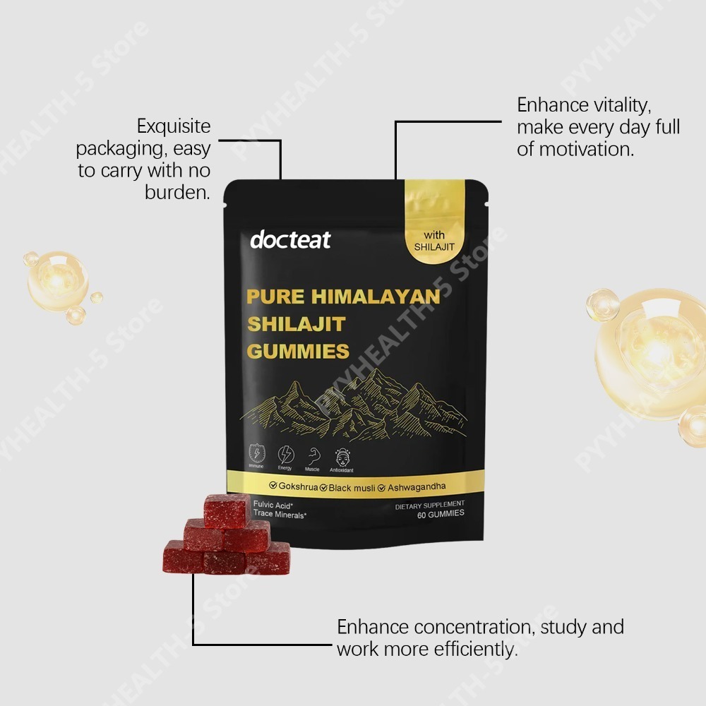 Docteat Pure Himalayan Shilaji - Herbal Wellness recensie en prijs