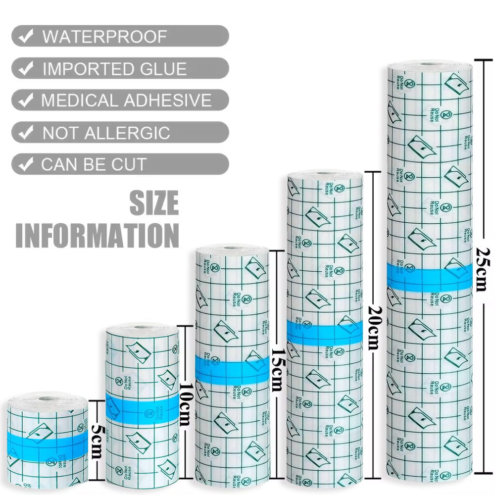 Waterproof Protective Tattoo F - Healing Wellness recensie en prijs