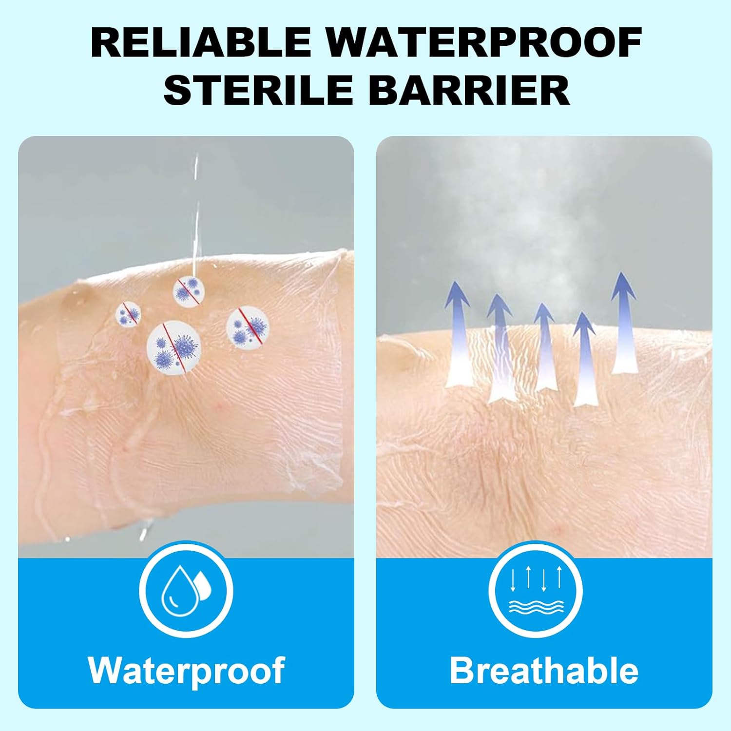 Waterproof Protective Tattoo F - Healing Wellness recensie en prijs