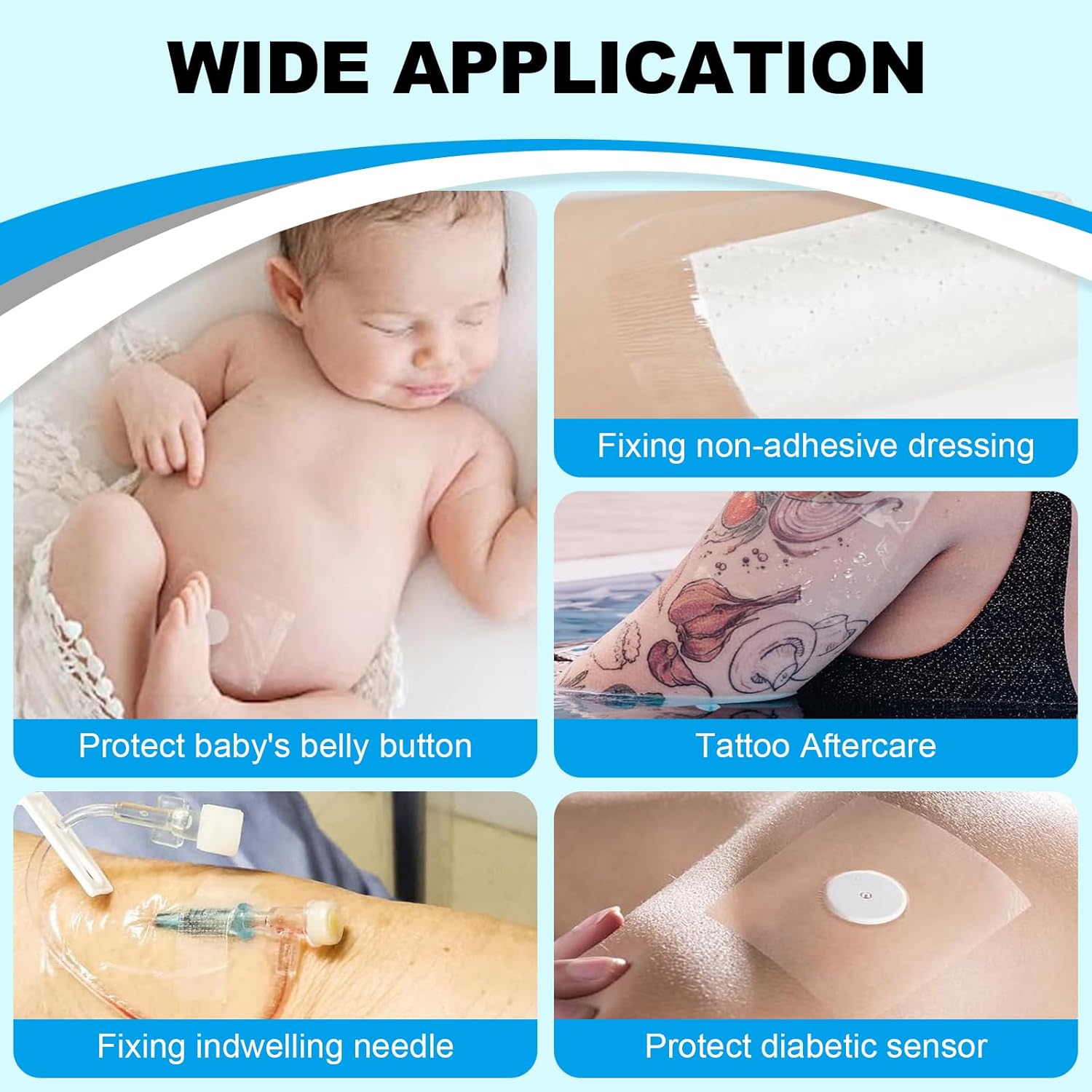 Waterproof Protective Tattoo F - Healing Wellness recensie en prijs
