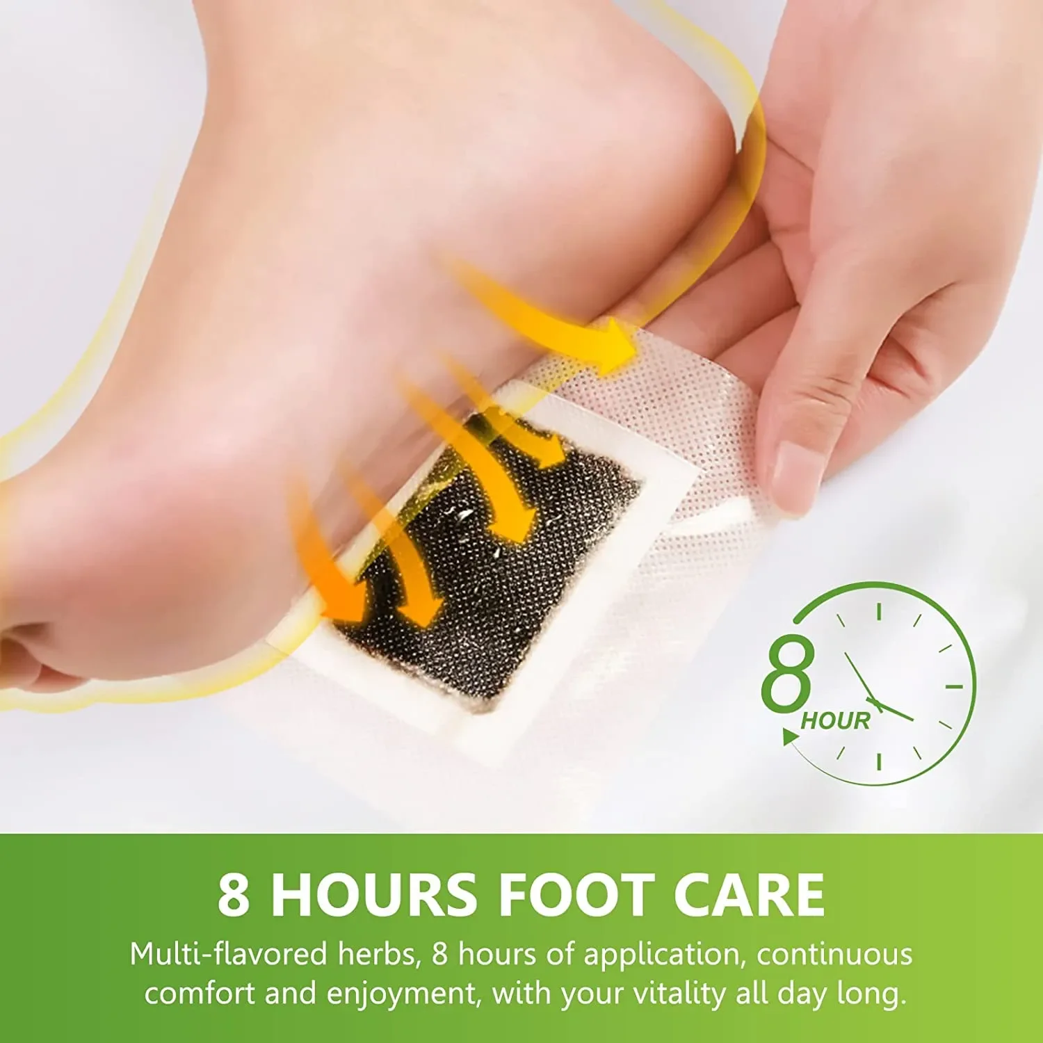 Detox Foot Patches Pads Natura - Herbal Zone recensie en prijs