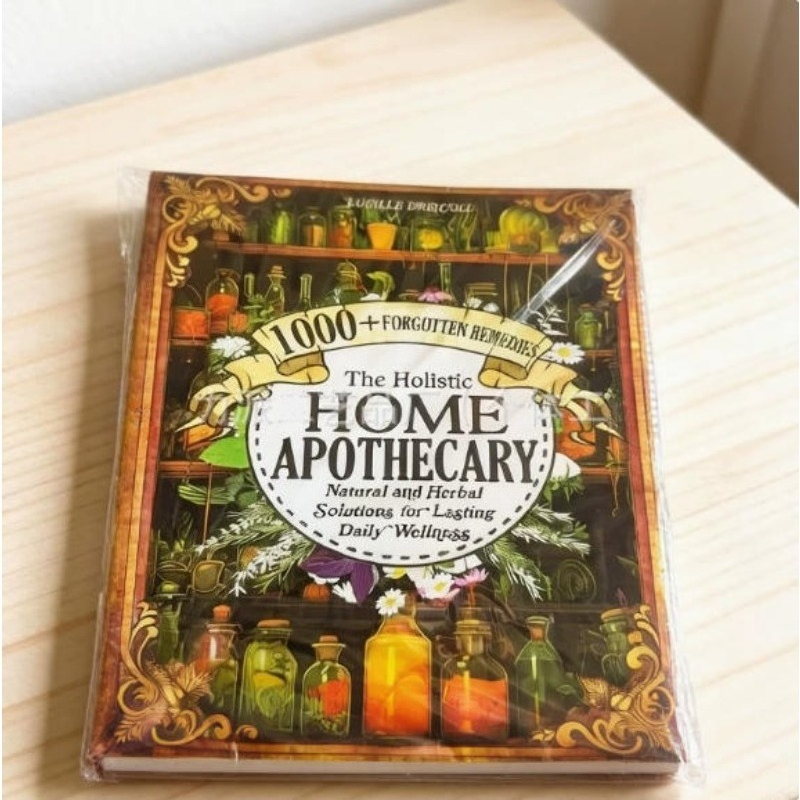 The Holistic Home Apothecary L - Herbal Wellness recensie en prijs