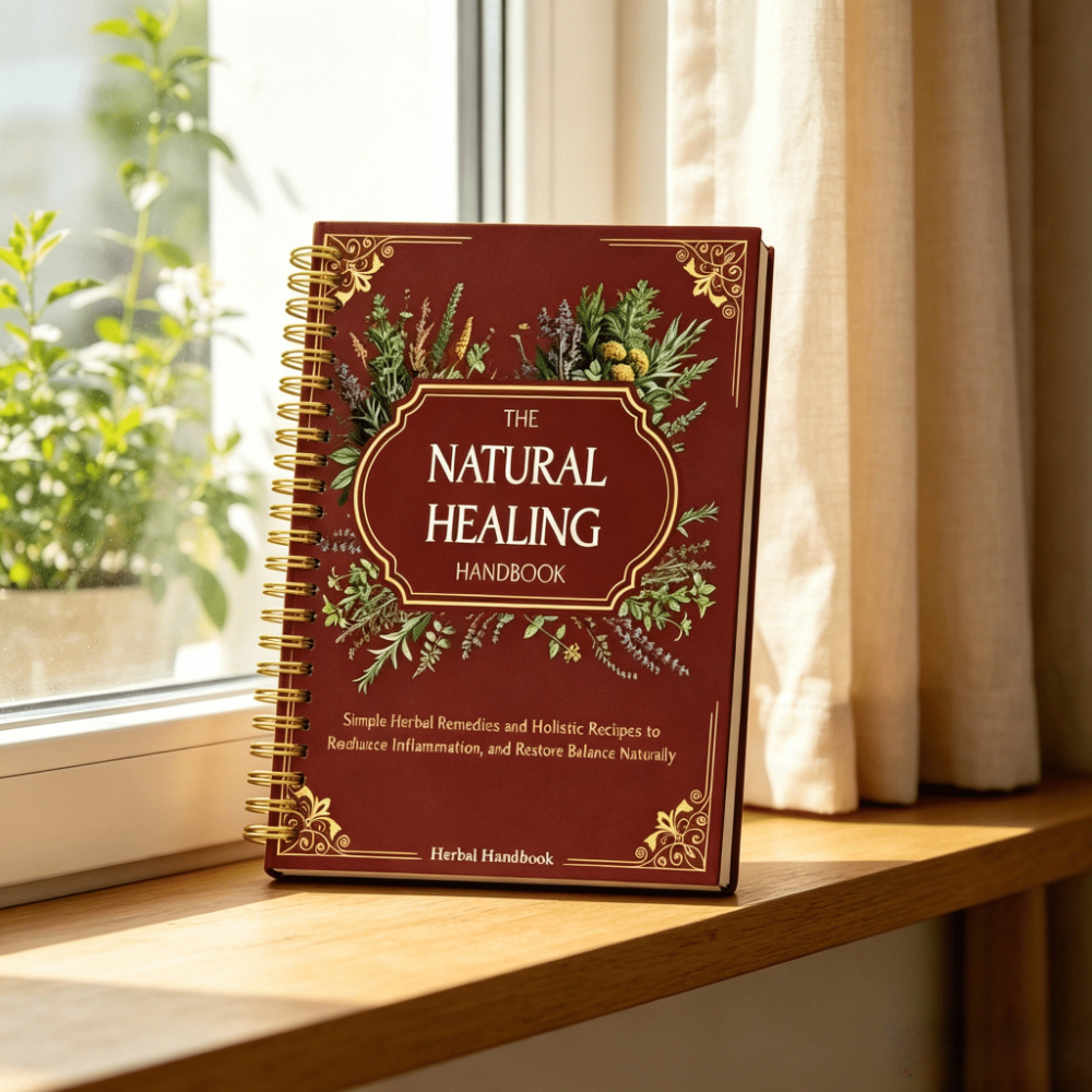 The Natural Healing Handbook E - Herbal Wellness Book recensie en prijs