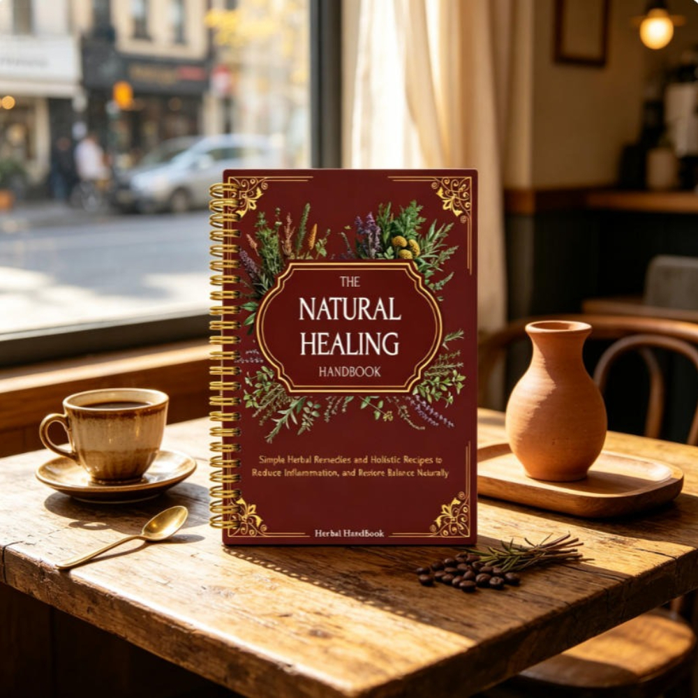 The Natural Healing Handbook E - Herbal Wellness Book recensie en prijs