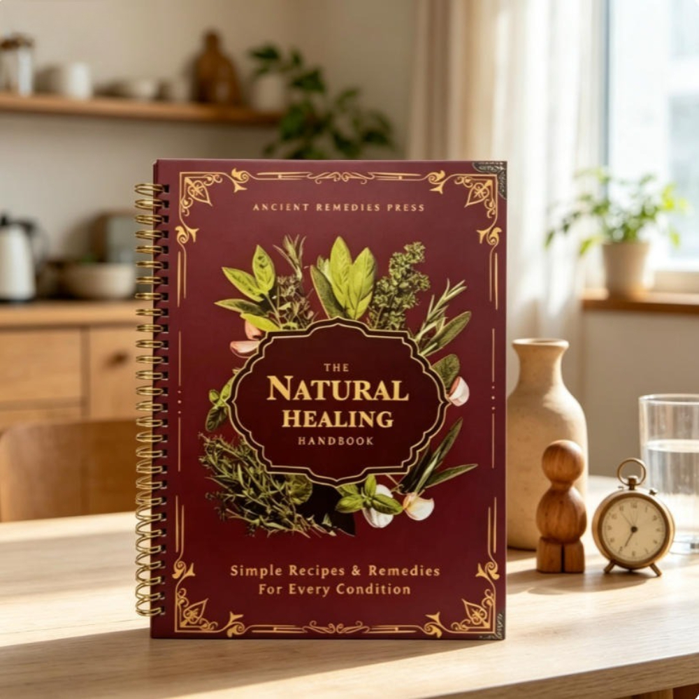 The Natural Healing Handbook E - Herbal Wellness Book recensie en prijs
