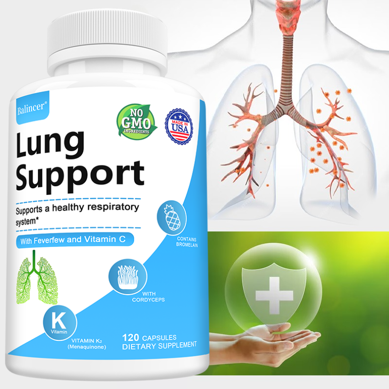 Lung Detox & Cleanse Capsules, - Herbal Wellness Water recensie en prijs