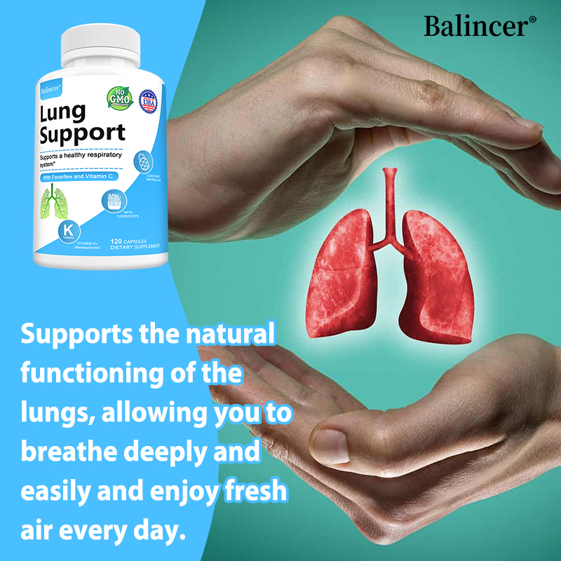 Lung Detox & Cleanse Capsules, - Herbal Wellness Water recensie en prijs