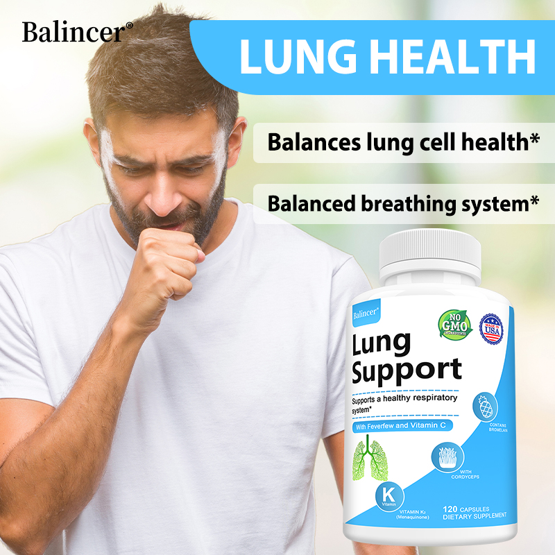 Lung Detox & Cleanse Capsules, - Herbal Wellness Water recensie en prijs