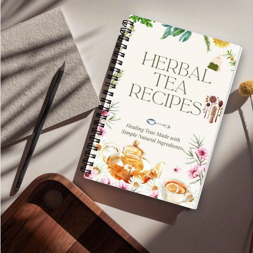 Herbal Tea Recipes Book – Natu - Herbal Wellness Book recensie en prijs
