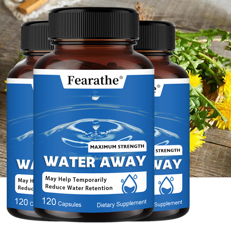 Water Away Herbal Capsules, Na - Herbal Wellness Water recensie en prijs