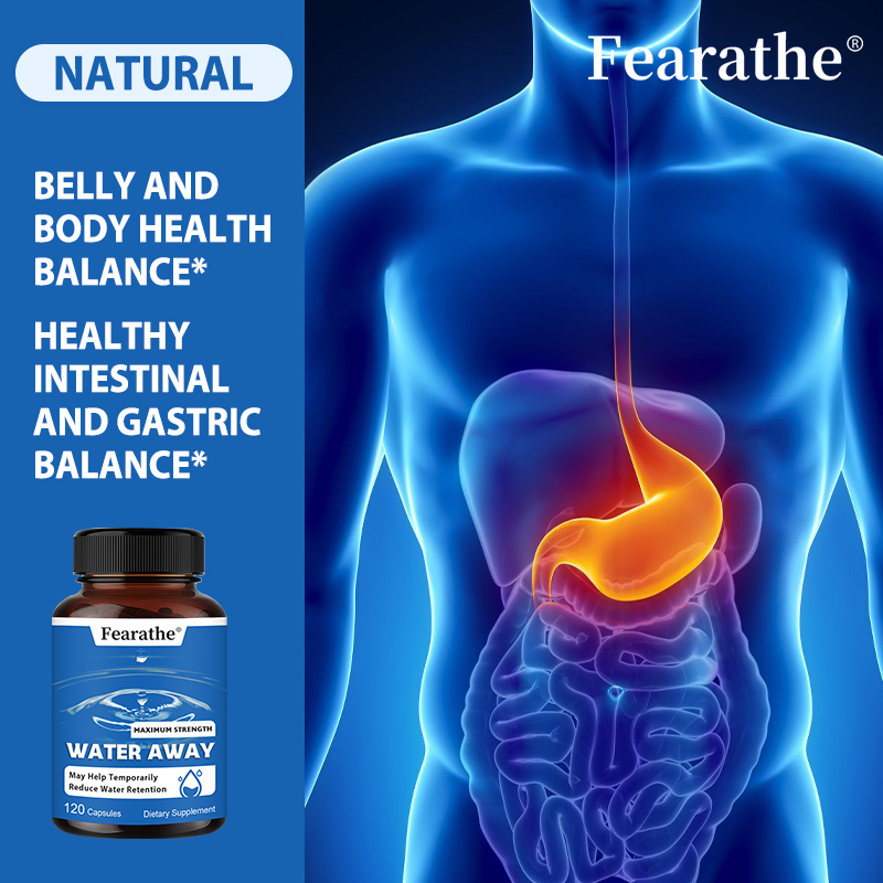 Water Away Herbal Capsules, Na - Herbal Wellness Water recensie en prijs