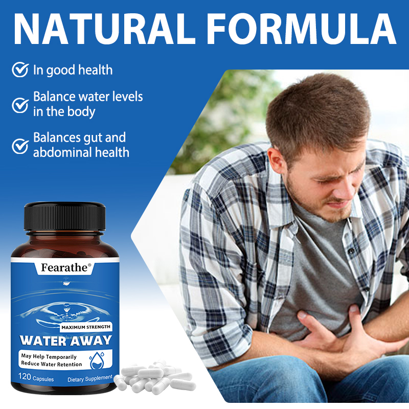 Water Away Herbal Capsules, Na - Herbal Wellness Water recensie en prijs