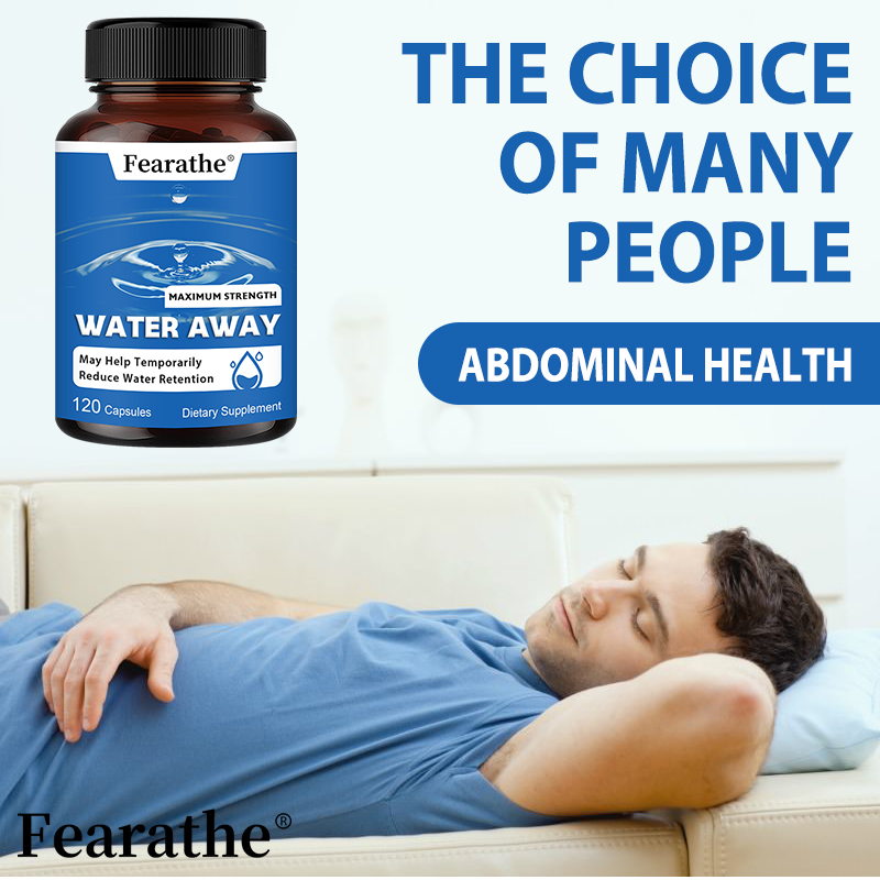 Water Away Herbal Capsules, Na - Herbal Wellness Water recensie en prijs