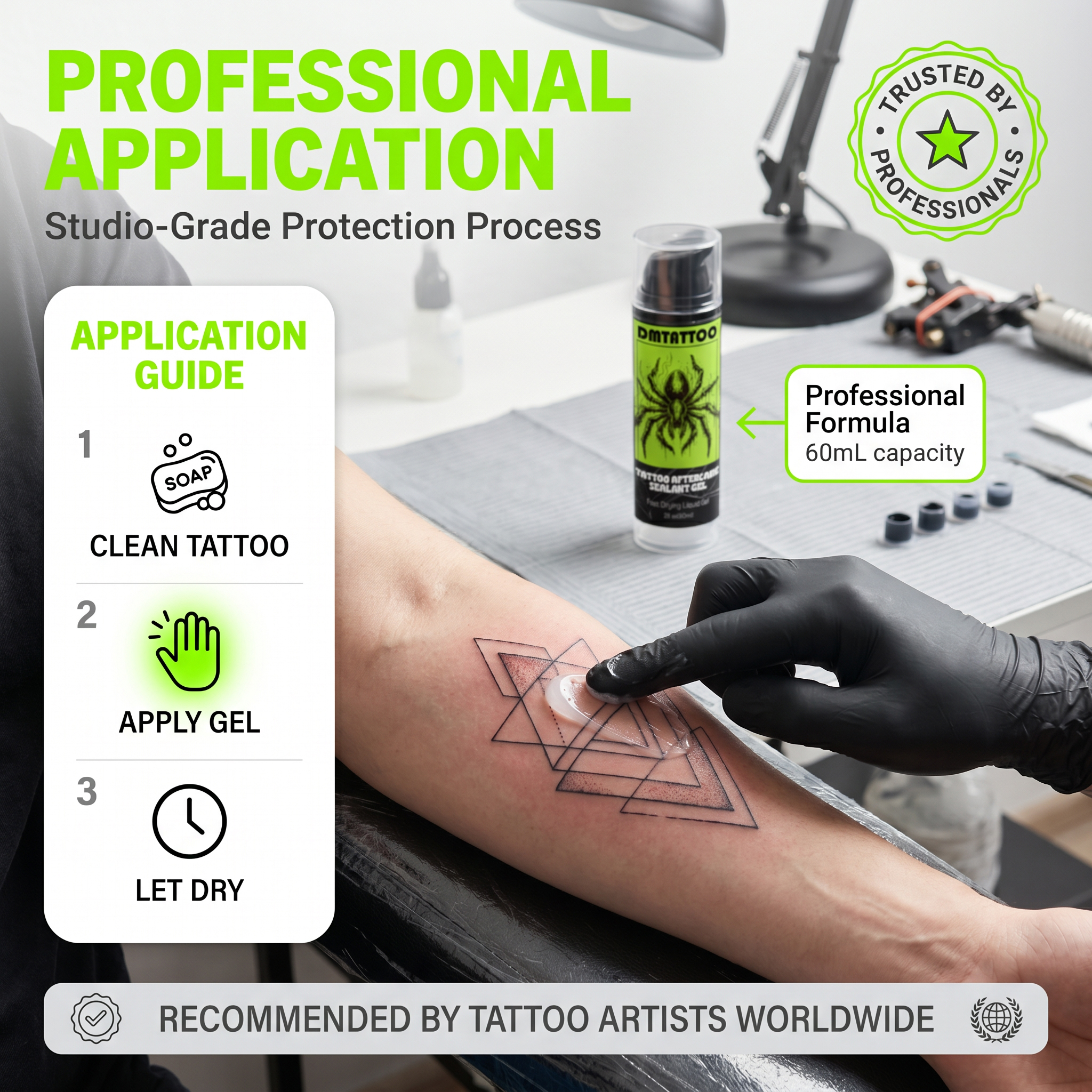 DM 30/60ml Tattoo Aftercare Se - Healing Wellness recensie en prijs