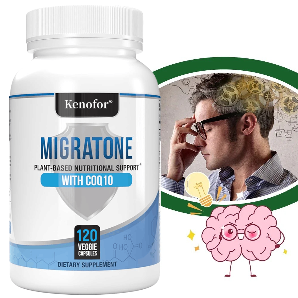 Migratone Herbal Complex Capsu - Herbal Wellness Water recensie en prijs