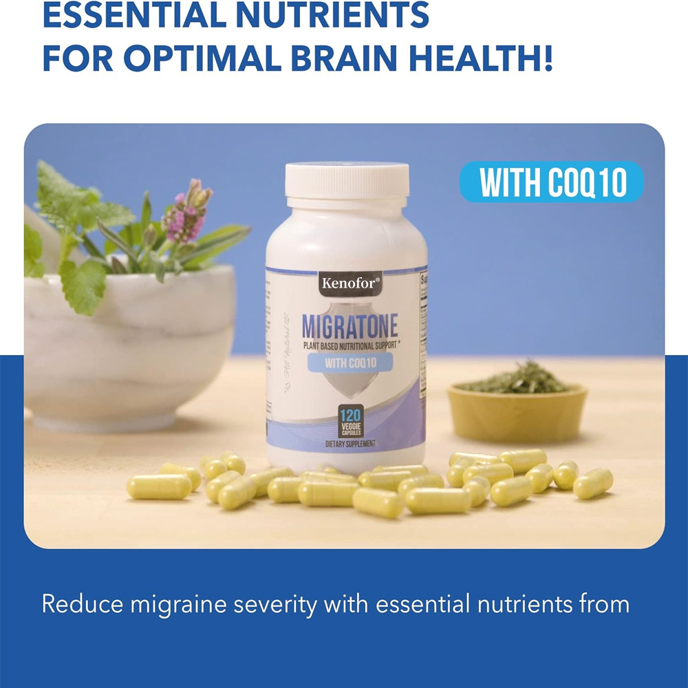 Migratone Herbal Complex Capsu - Herbal Wellness Water recensie en prijs