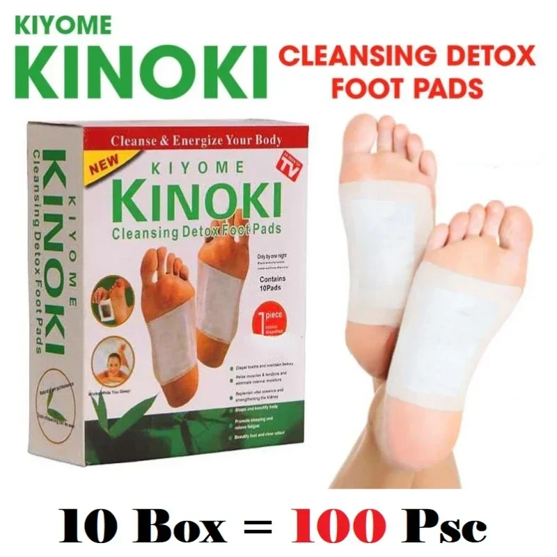 Korea Kinoki Cleansing Detox L - Herbal Wellness recensie en prijs