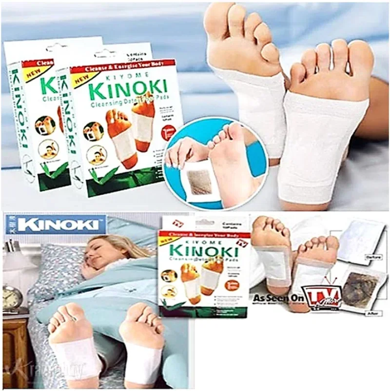 Korea Kinoki Cleansing Detox L - Herbal Wellness recensie en prijs