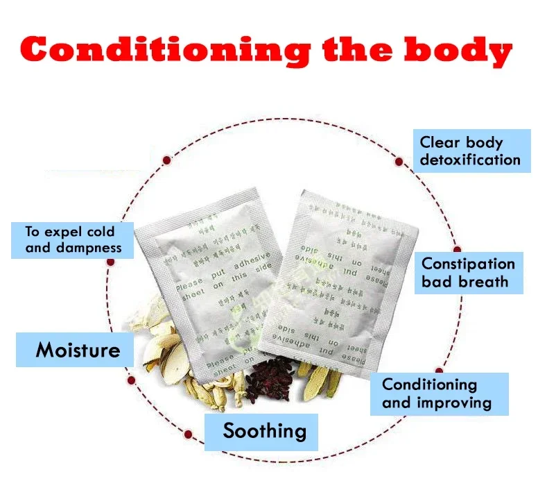 Korea Kinoki Cleansing Detox L - Herbal Wellness recensie en prijs