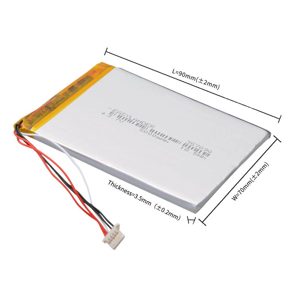 5-wire  357090 3.7V 5000mAh Re - Herbal Wellness Book recensie en prijs