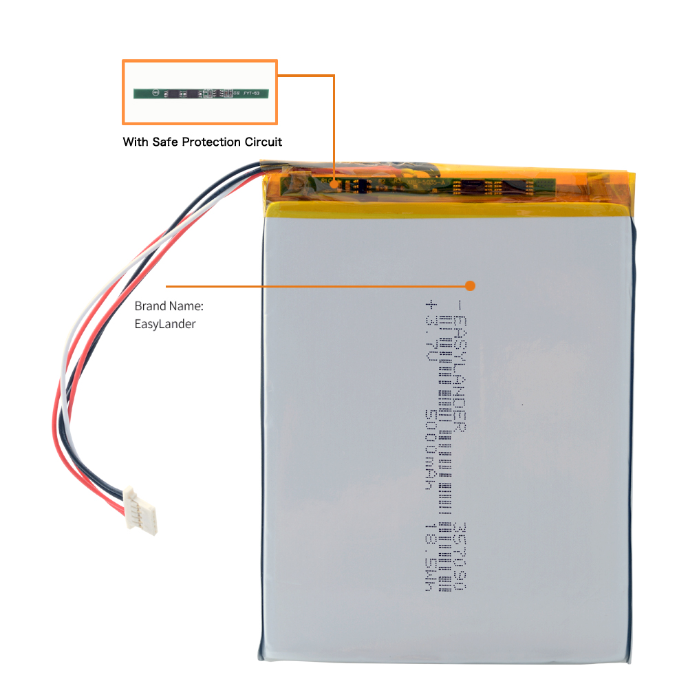 5-wire  357090 3.7V 5000mAh Re - Herbal Wellness Book recensie en prijs