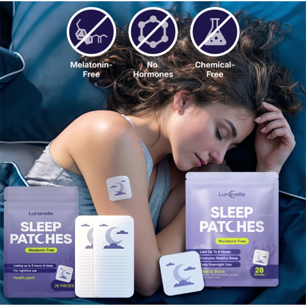 Lunavelle Melatonin Free Sleep - Herbal Zone recensie en prijs