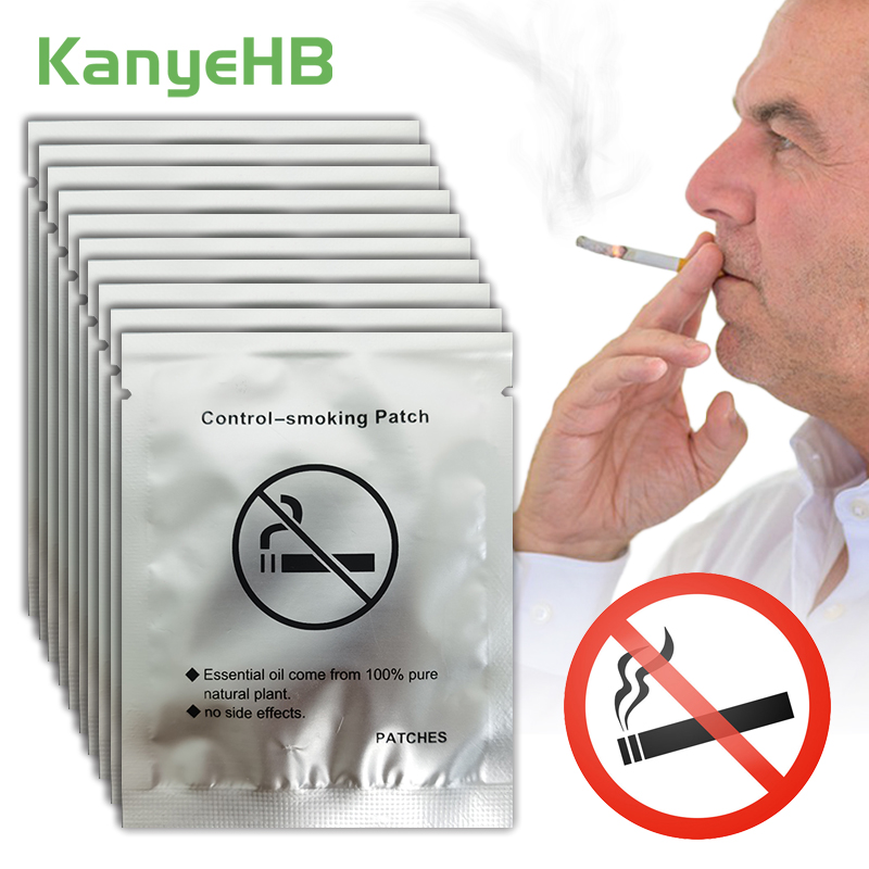 50pcs=10bags Quit Smoking Patc - Herbal Zone recensie en prijs