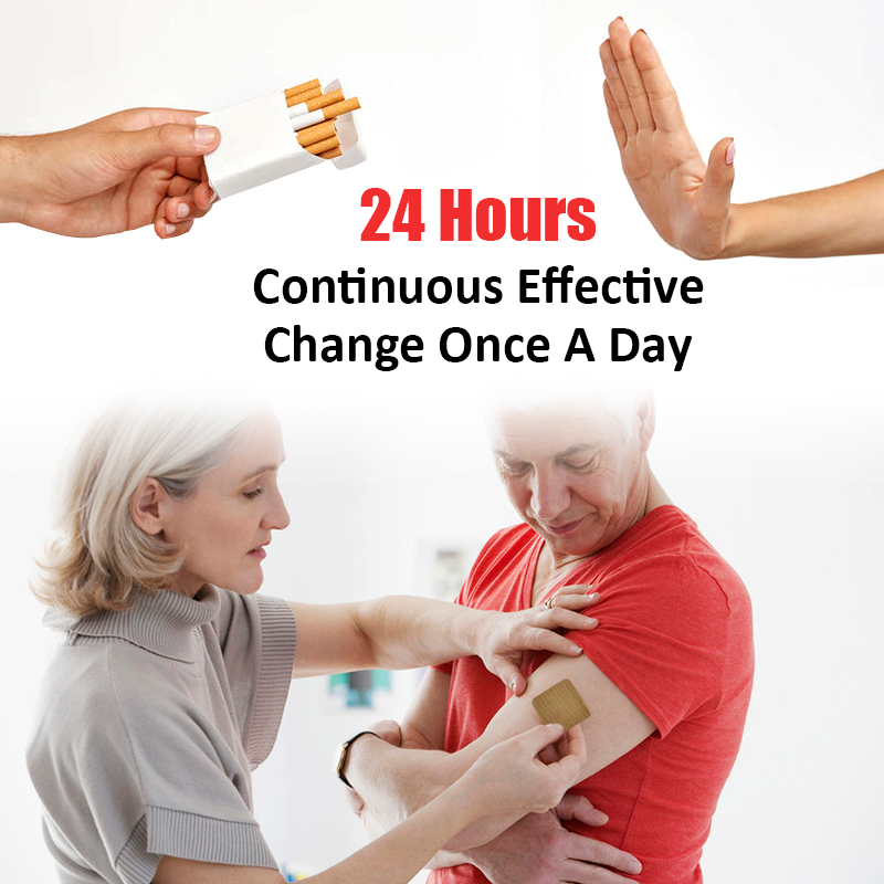 50pcs=10bags Quit Smoking Patc - Herbal Zone recensie en prijs