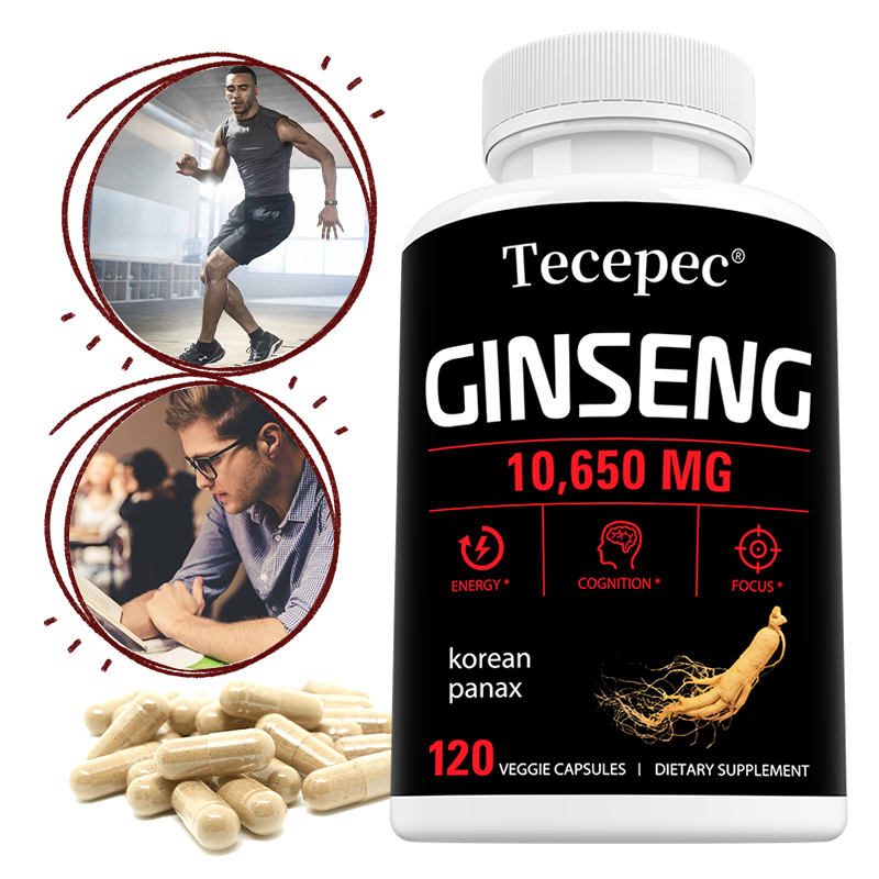 Korean Red Panax Ginseng Capsu - Herbal Wellness Water recensie en prijs
