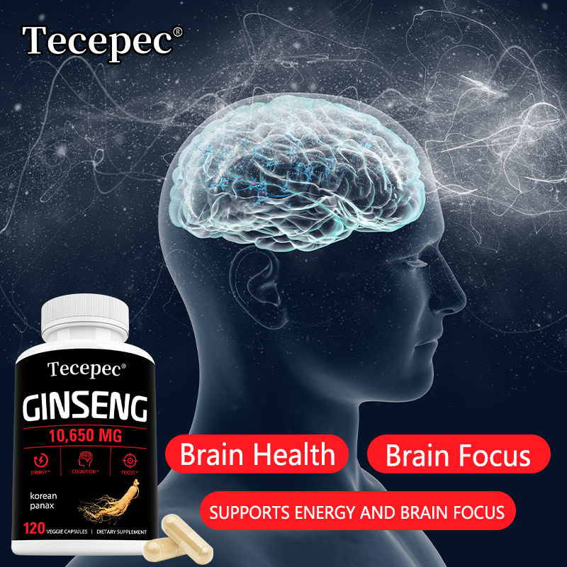 Korean Red Panax Ginseng Capsu - Herbal Wellness Water recensie en prijs