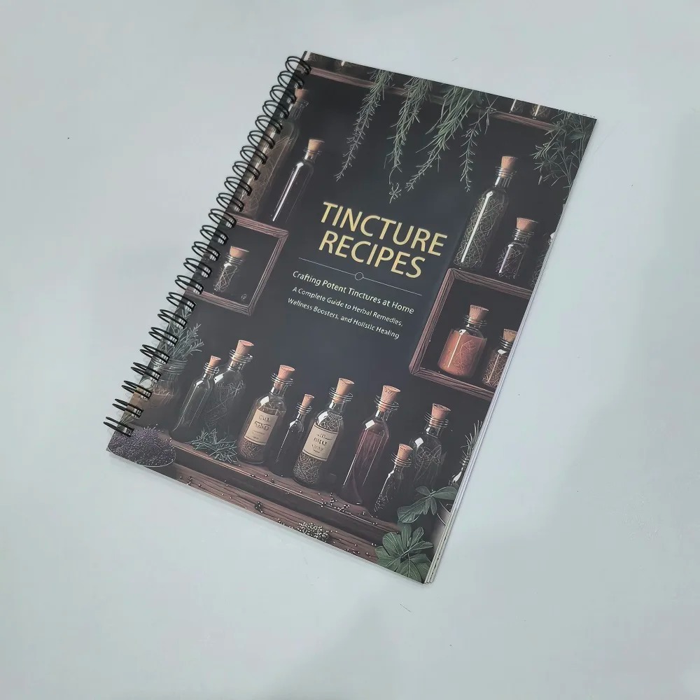 Tincture Recipes Book Crafting - Herbal Wellness Book recensie en prijs