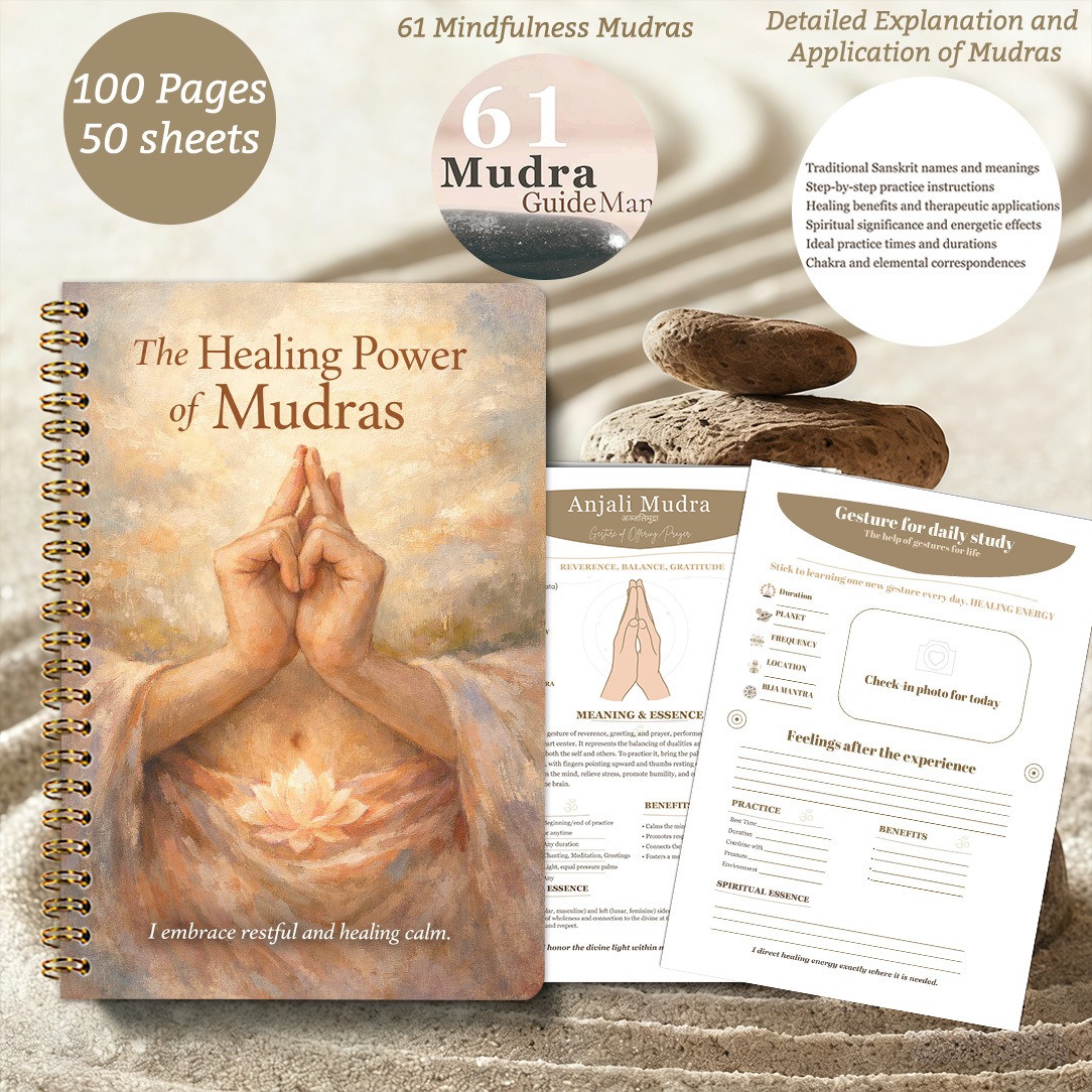 The Healing Power Of Mudras Ha - Healing Wellness recensie en prijs