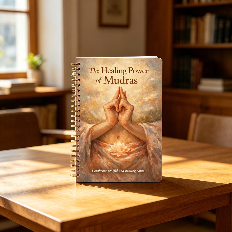 The Healing Power Of Mudras Ha - Healing Wellness recensie en prijs
